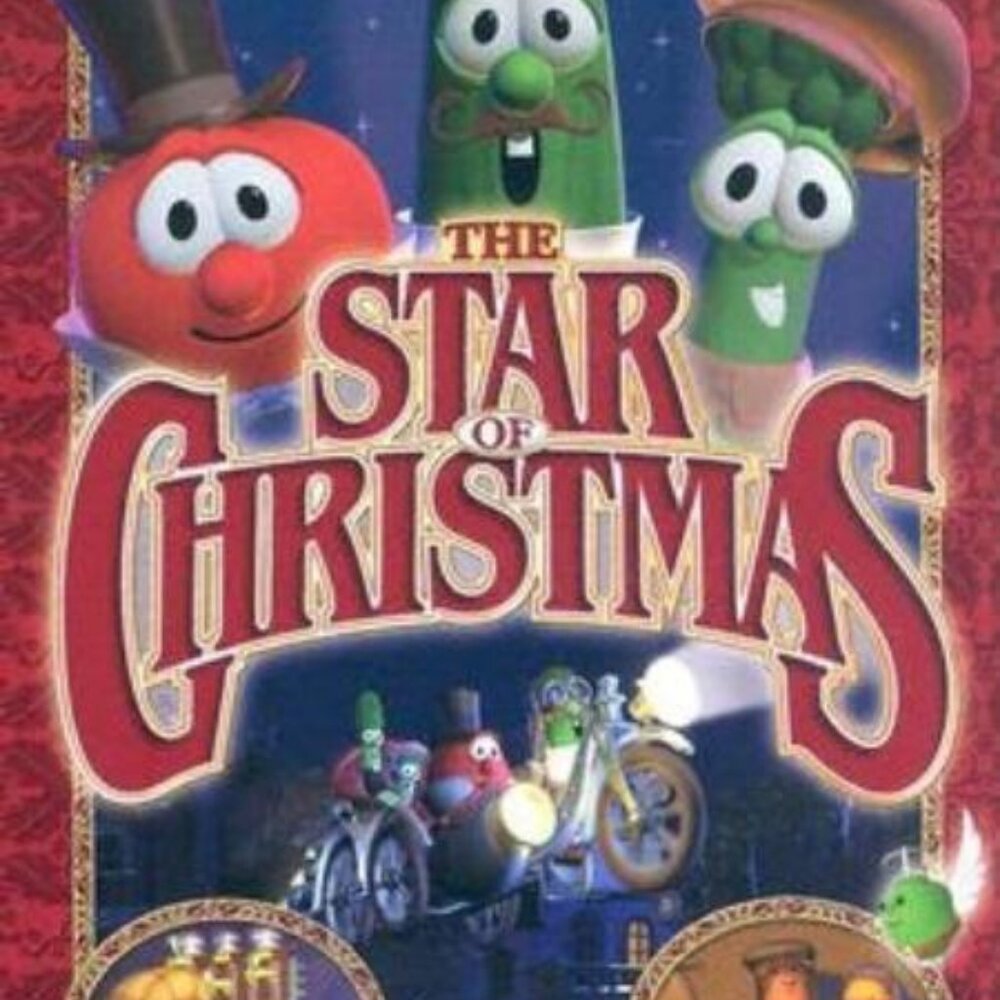 VeggieTales The Star Of Christmas Bob & Larry Big Idea Kids Family Values DVD